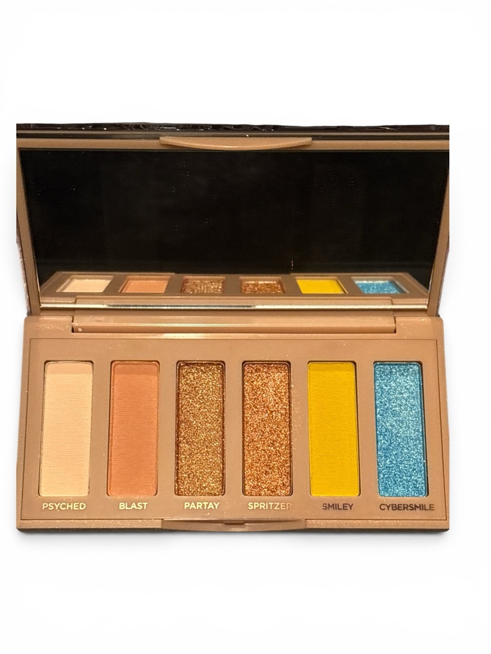 Urban Decay Naked Mucho Happy Smiley Palette